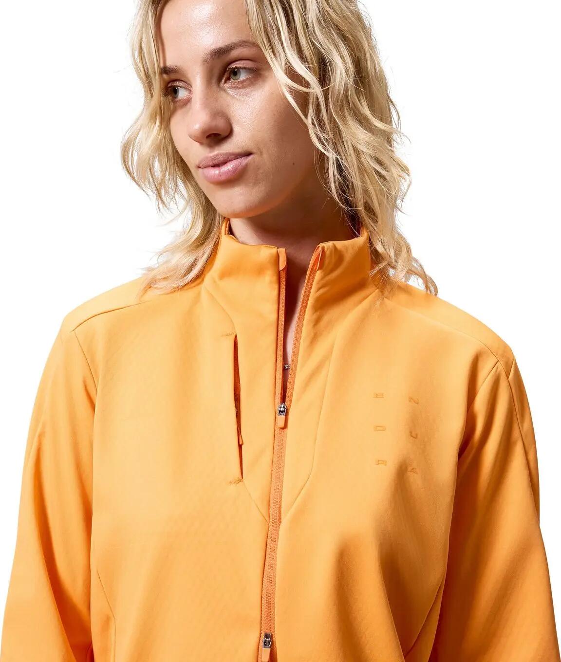 Veste Coupe-Vent Endura AllTrack Race Orange Femme 3/7