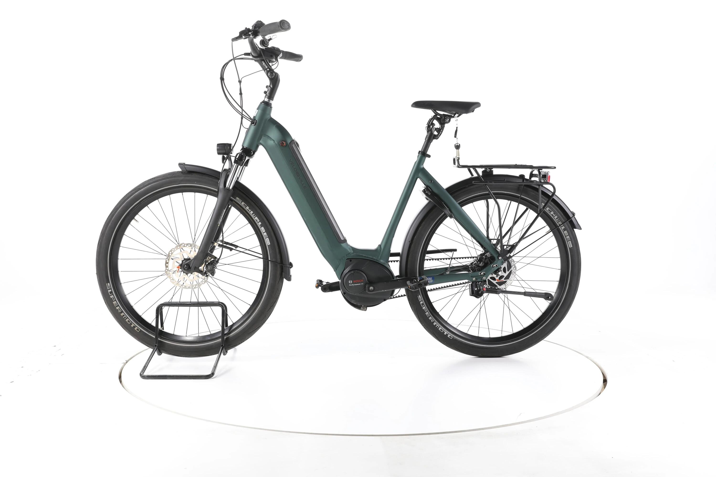Reconditionné - Velo de Ville SEB 890 Smart City E-Bike Entrée basse - Très Bon 6/7