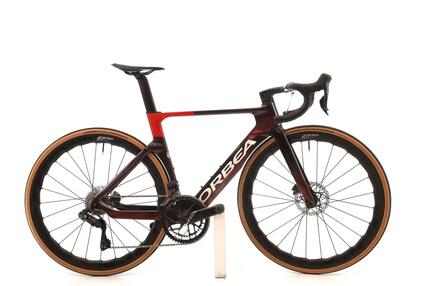 Vélo de route reconditionné · Orca Aero M10iLTD Di2 12V · Très bon état