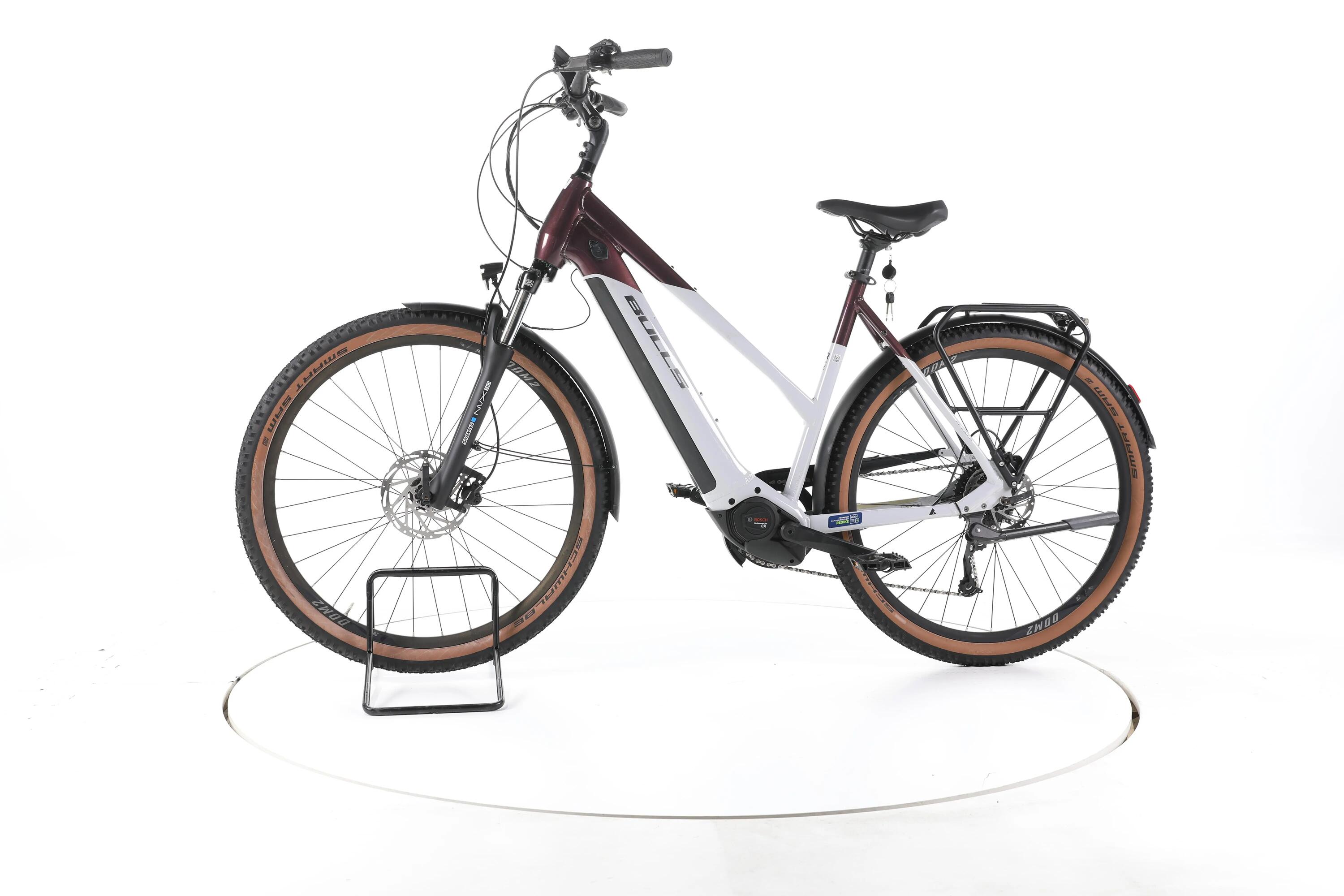 Segunda vida - Bulls Cross EVO Trekking E-Bike - Muy buen estado 6/7
