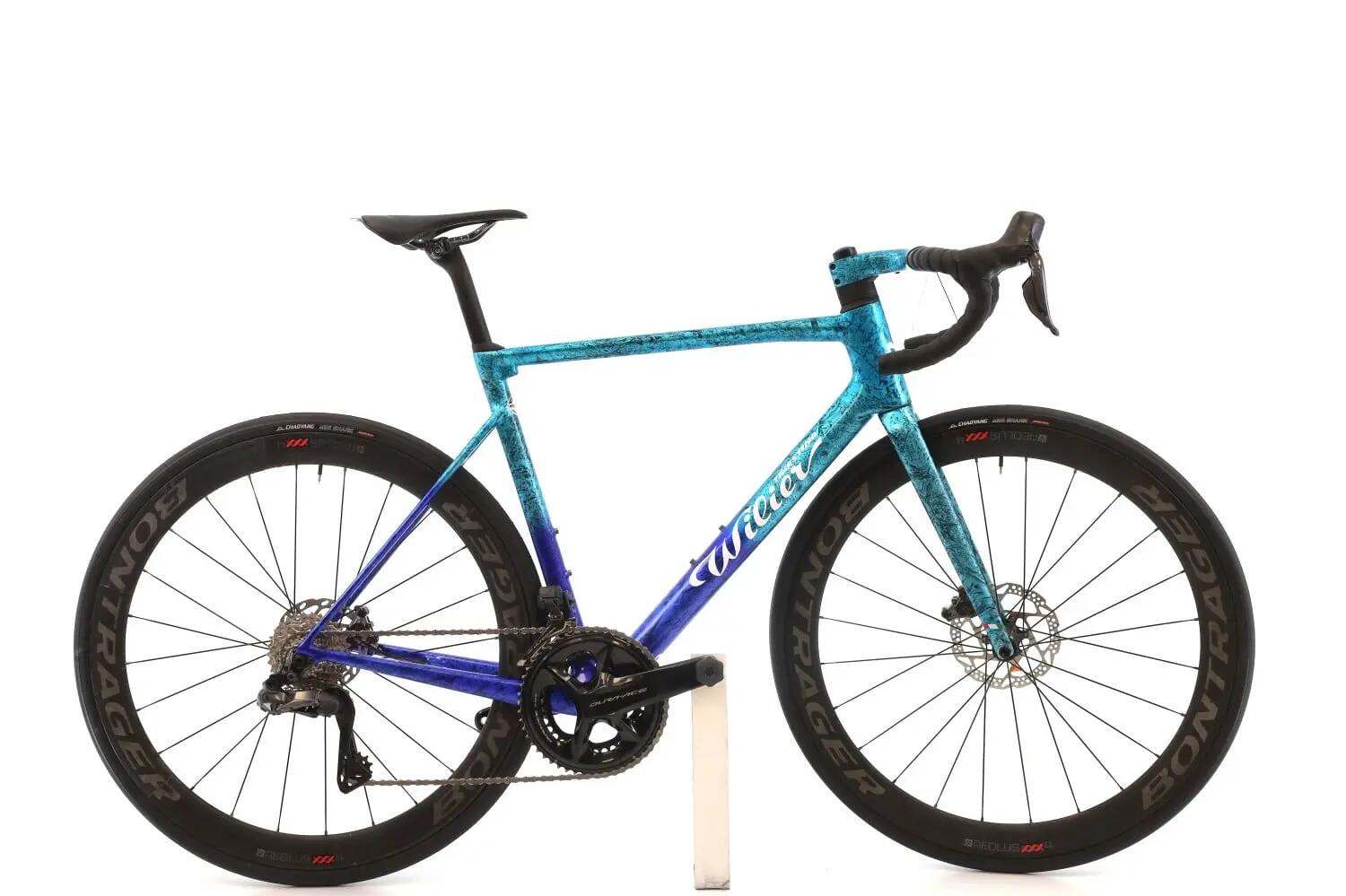 Tweedehands racefiets · Wilier 0 SLR Di2 12V · Zeer goede toestand 1/8