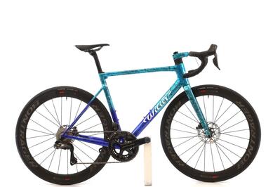 Tweedehands racefiets · wilier 0 slr di2 12v · zeer goede toestand