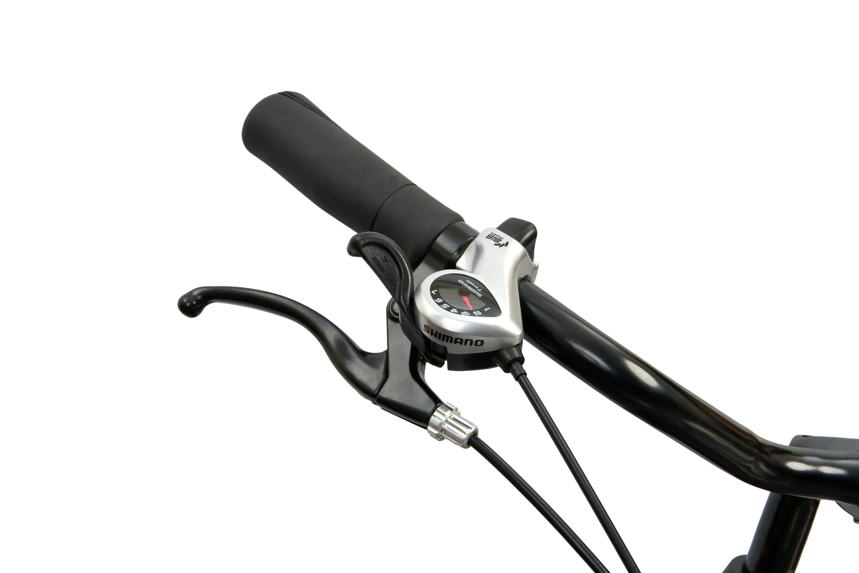 Rower Elektryczny Miejski RHEA 28" Silnik 250W 45Nm Bateria 36V 13Ah Ekran LED 6/8