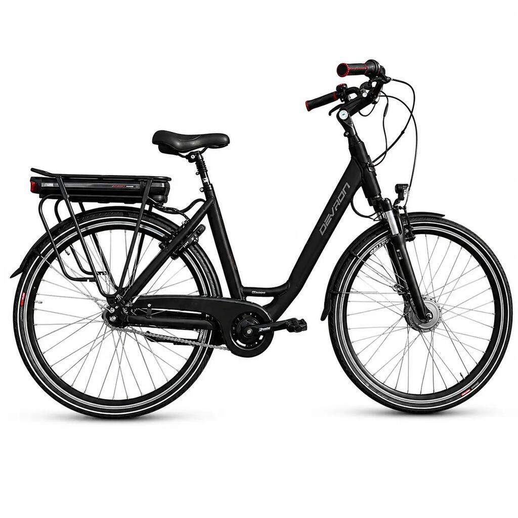 Devron 28120 VCN7 elektrische fiets - 28 inch, M, zwart