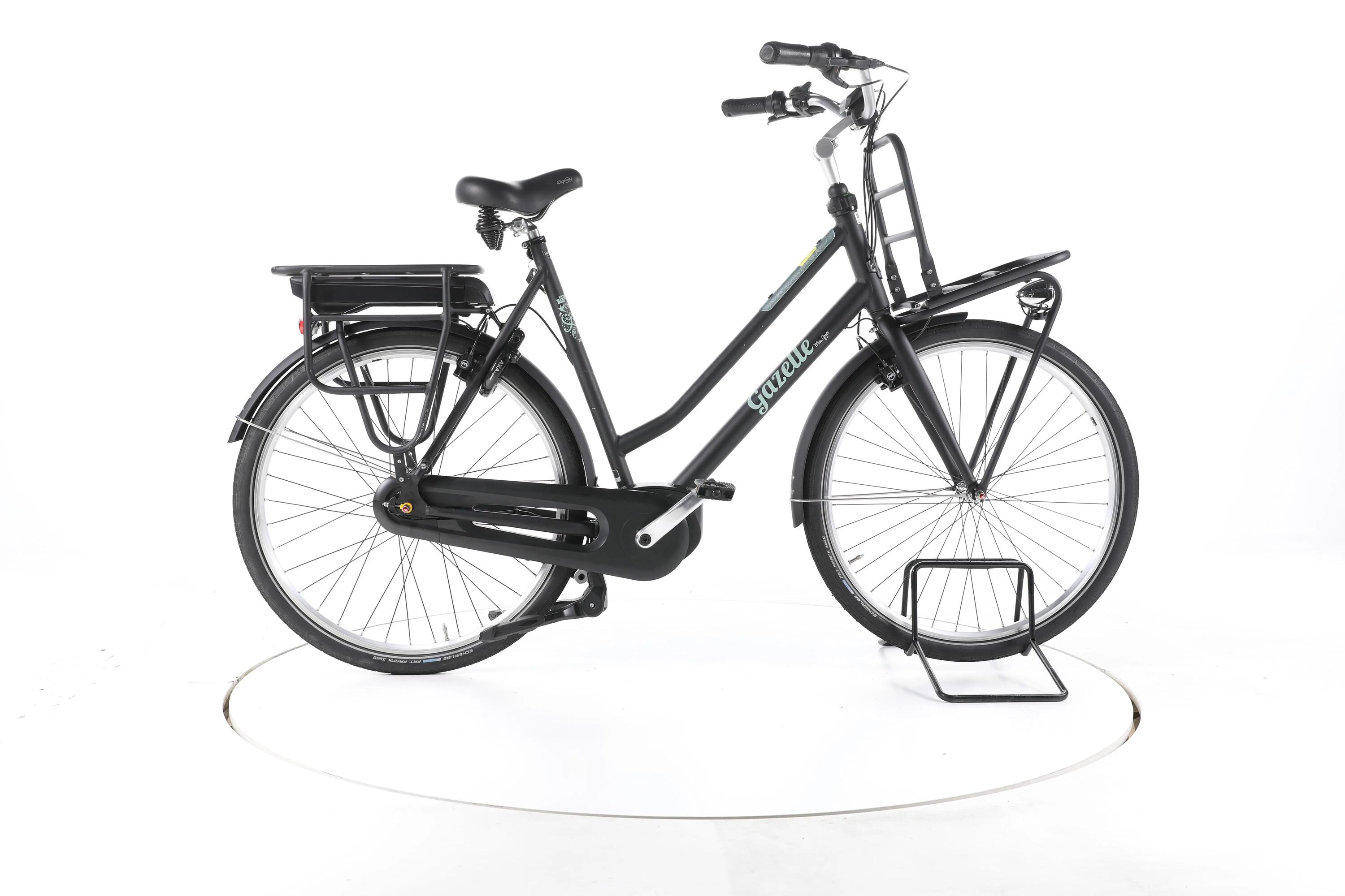 Reconditionné - Gazelle Miss Grace C7+HMB City E-Bike Entrée basse - Très Bon 1/7
