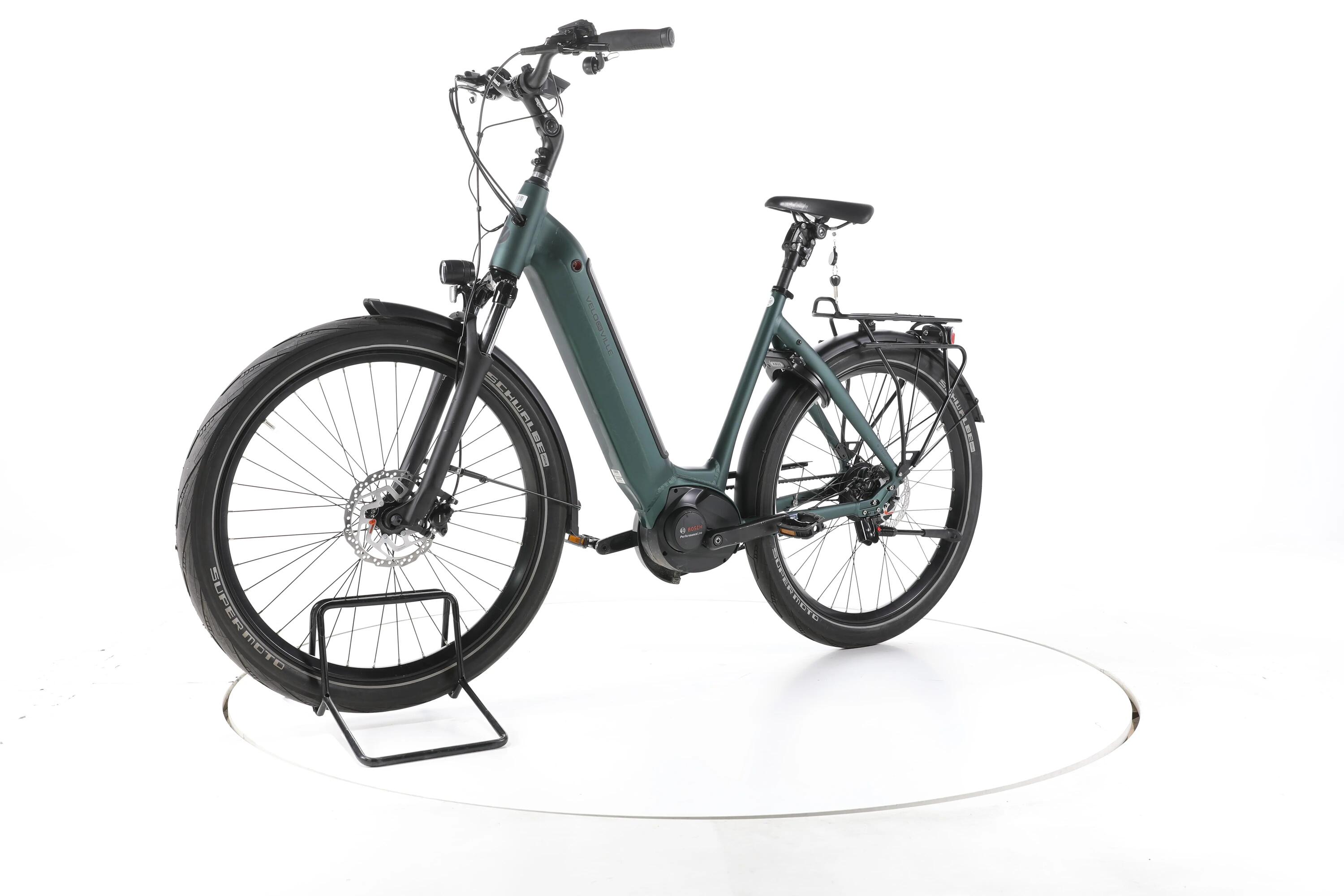 Reconditionné - Velo de Ville SEB 890 Smart City E-Bike Entrée basse - Très Bon 5/7