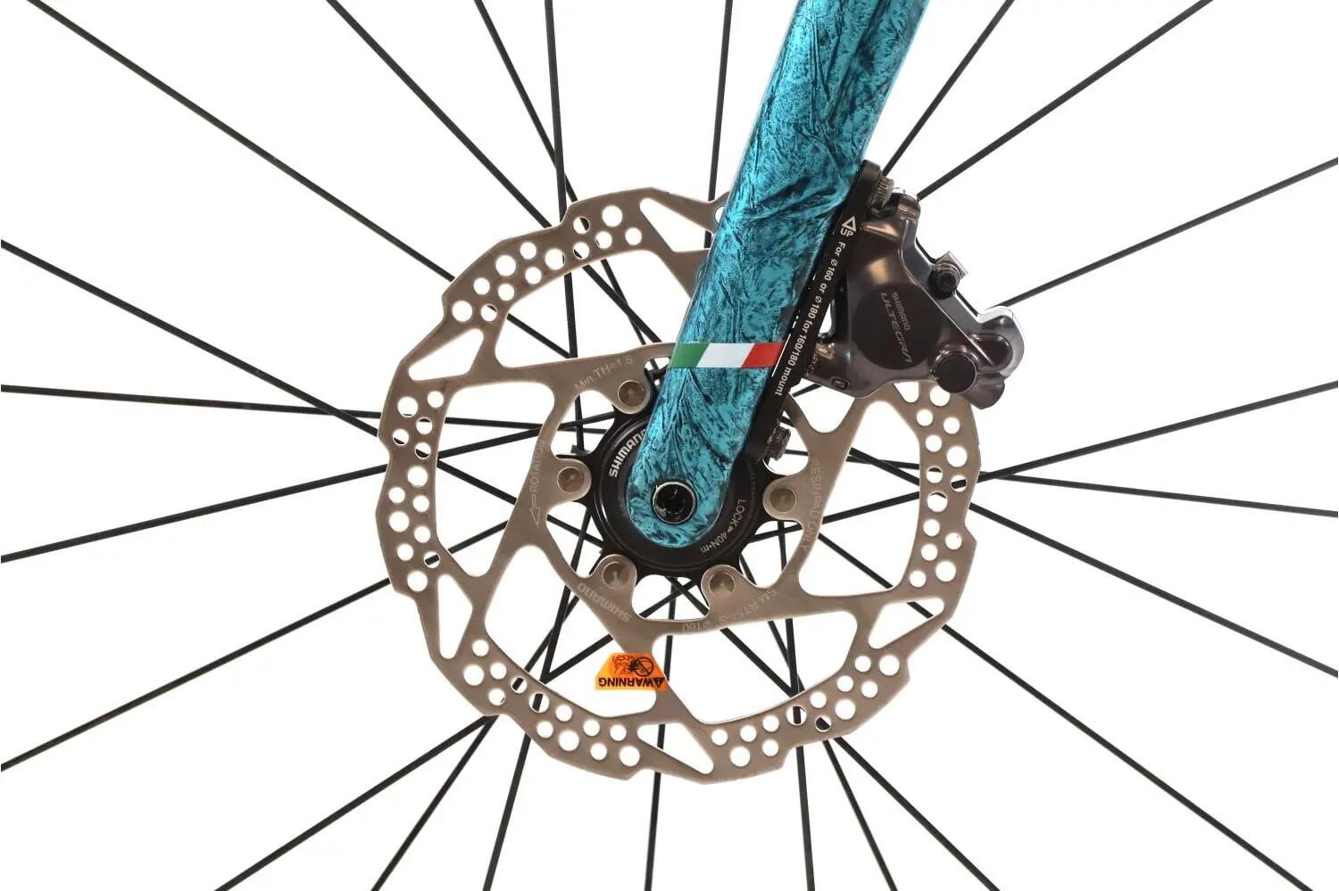 Tweedehands racefiets · Wilier 0 SLR Di2 12V · Zeer goede toestand 7/8