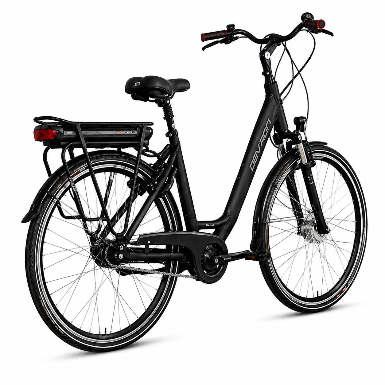 Devron 28120 VCN7 elektrische fiets - 28 inch, M, zwart 3/3