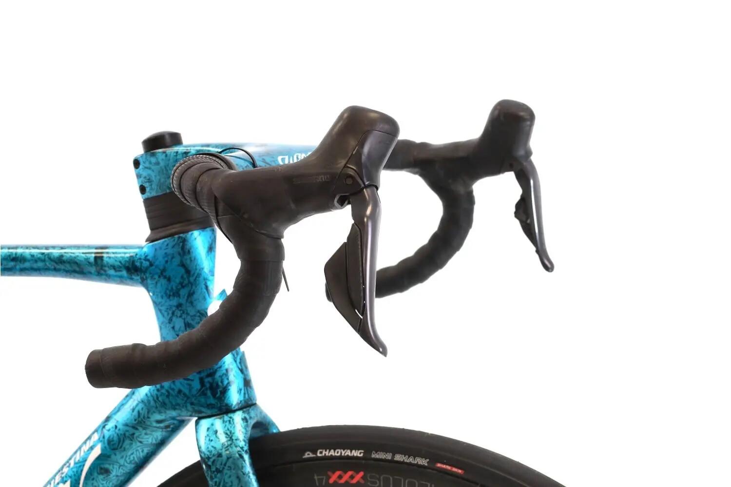Tweedehands racefiets · Wilier 0 SLR Di2 12V · Zeer goede toestand 6/8