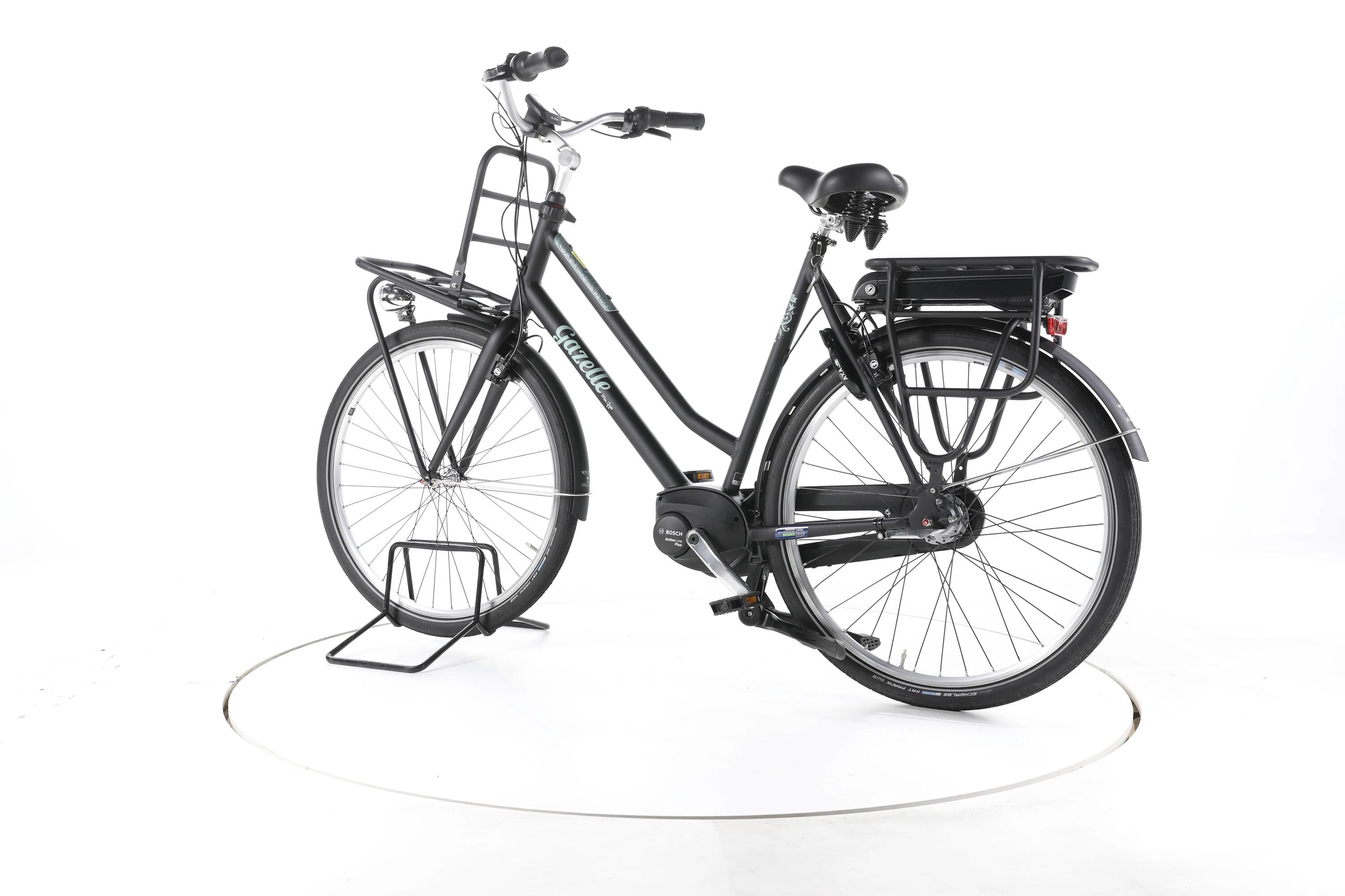 Reconditionné - Gazelle Miss Grace C7+HMB City E-Bike Entrée basse - Très Bon 7/7