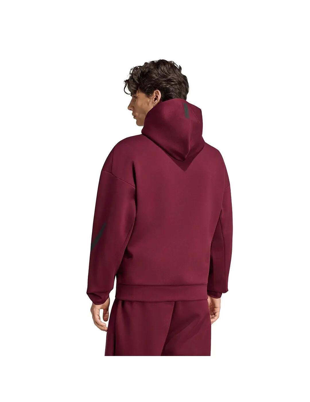 Sweatshirts polaires pour hommes Adidas Z.n.e Grenat. 3/5