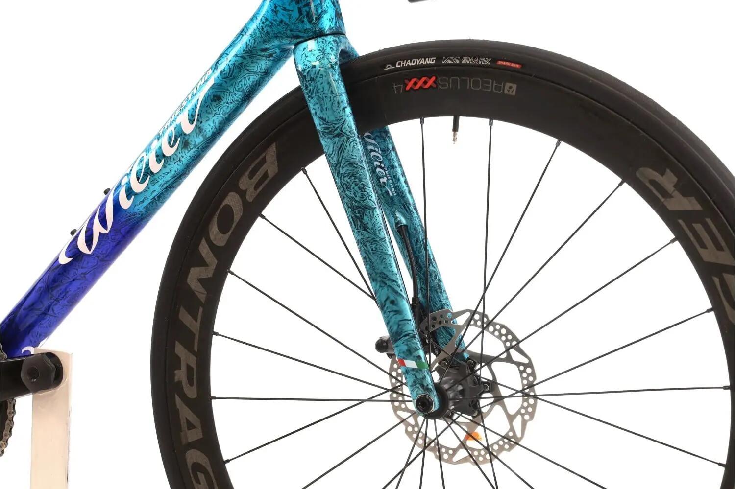 Tweedehands racefiets · Wilier 0 SLR Di2 12V · Zeer goede toestand 5/8