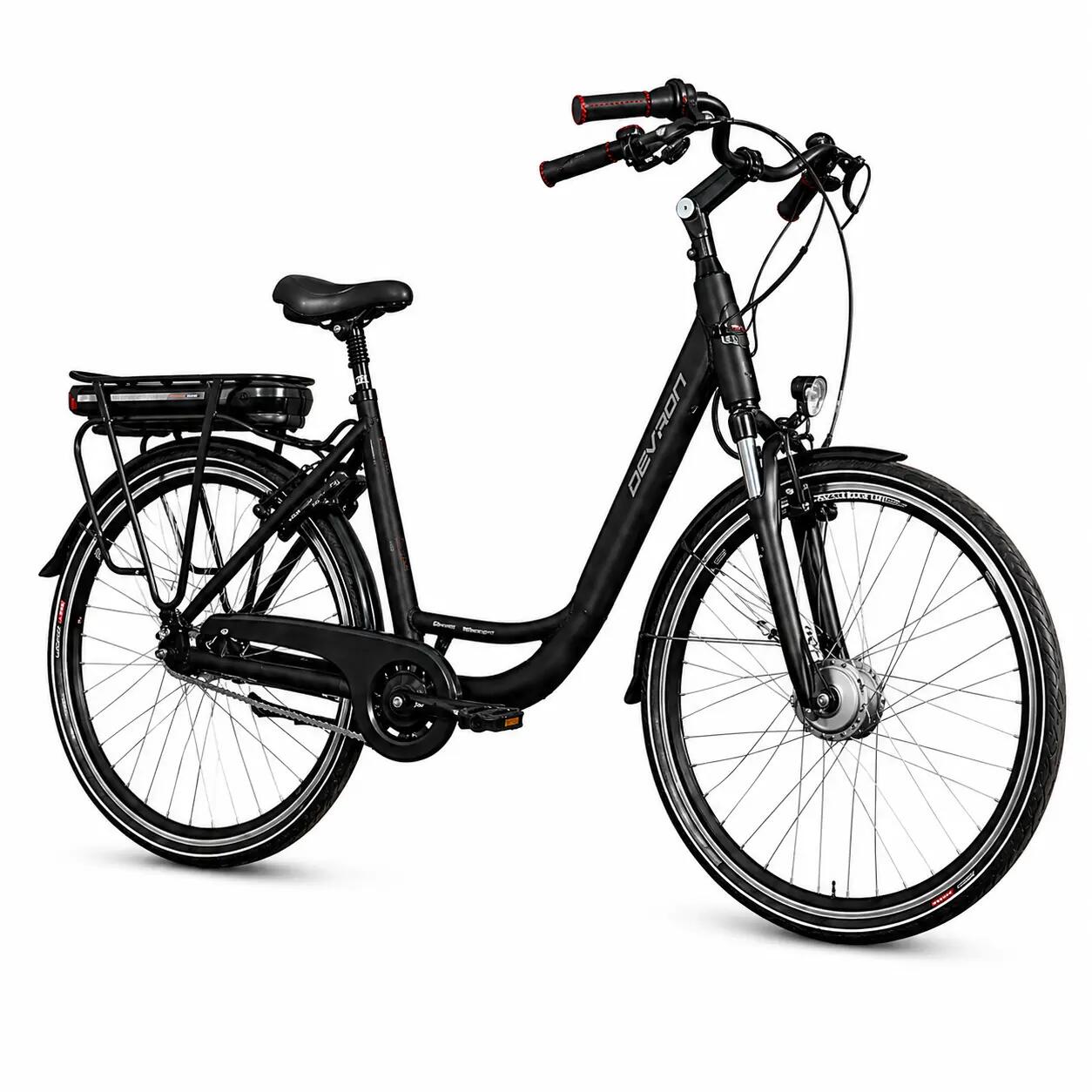 Devron 28120 VCN7 elektrische fiets - 28 inch, M, zwart 2/3