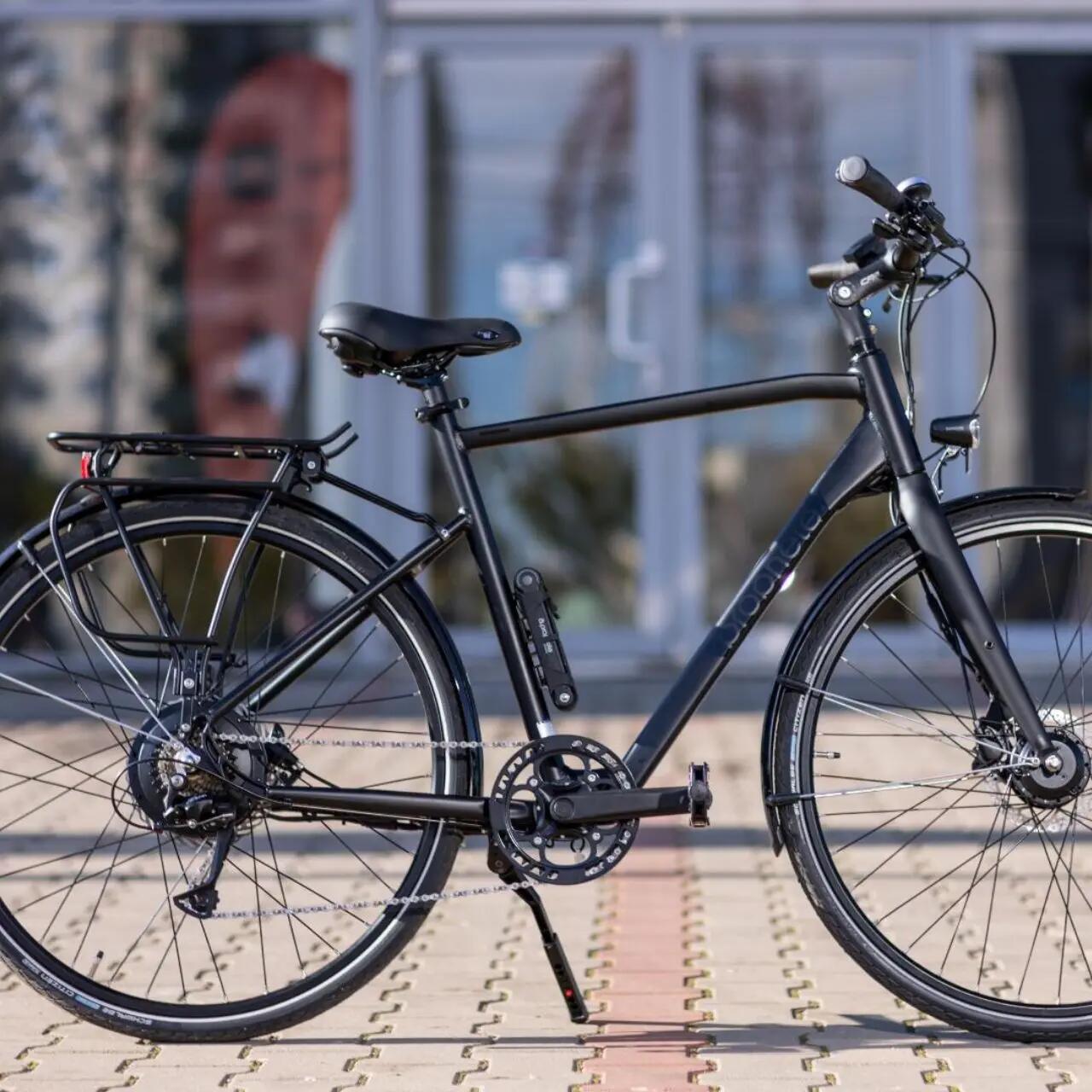 Bicicleta electrica Prophete 51581 - 28 inch, XL, Negru 3/7