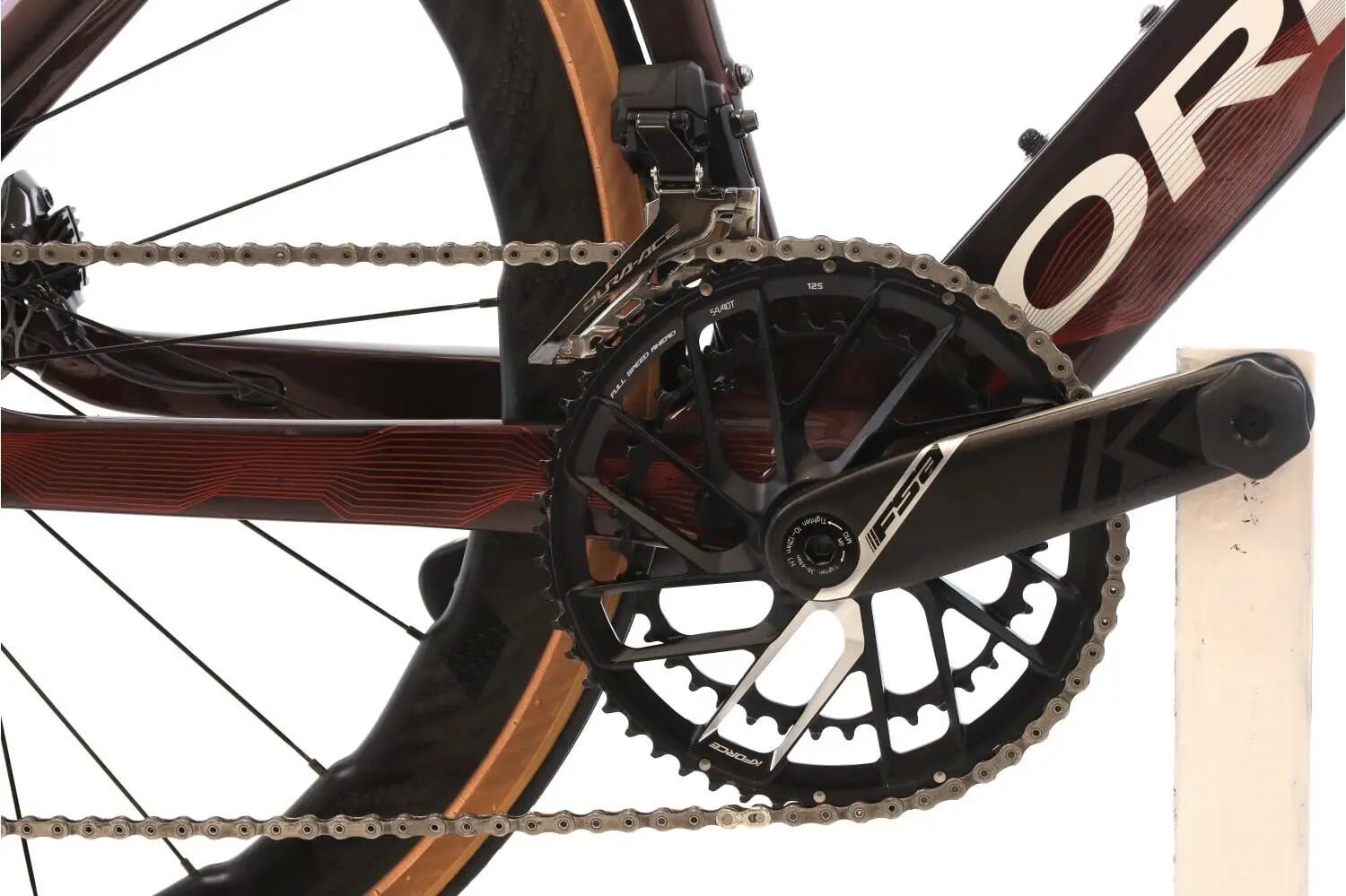 Segunda Vida · Bici carretera ·  Orca Aero M10iLTD Di2 12V · Muy buen estado 4/8