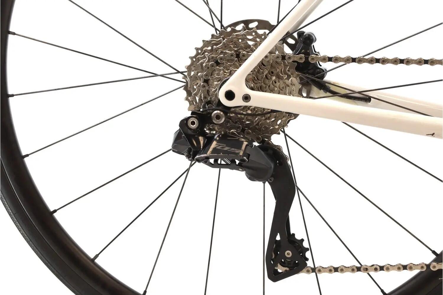 Tweedehands racefiets ·  Aethos Comp Di2 12V · Goede toestand 3/8