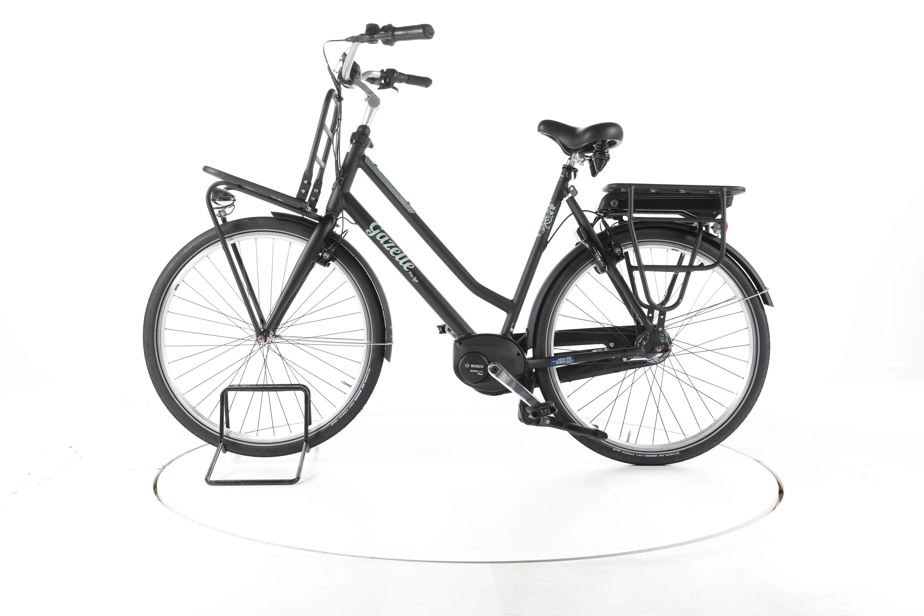 Reconditionné - Gazelle Miss Grace C7+HMB City E-Bike Entrée basse - Très Bon 6/7