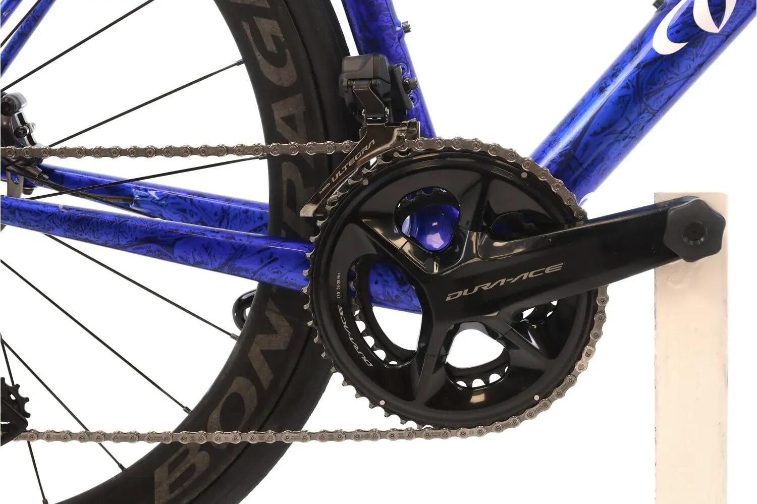 Tweedehands racefiets · Wilier 0 SLR Di2 12V · Zeer goede toestand 4/8