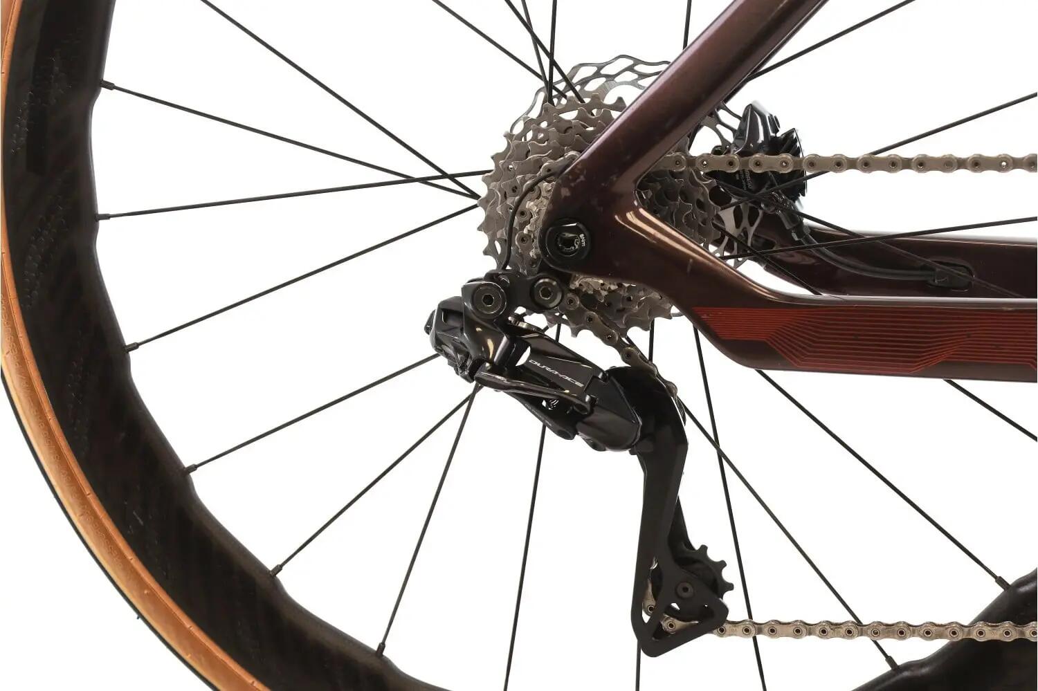 Segunda Vida · Bici carretera ·  Orca Aero M10iLTD Di2 12V · Muy buen estado 3/8