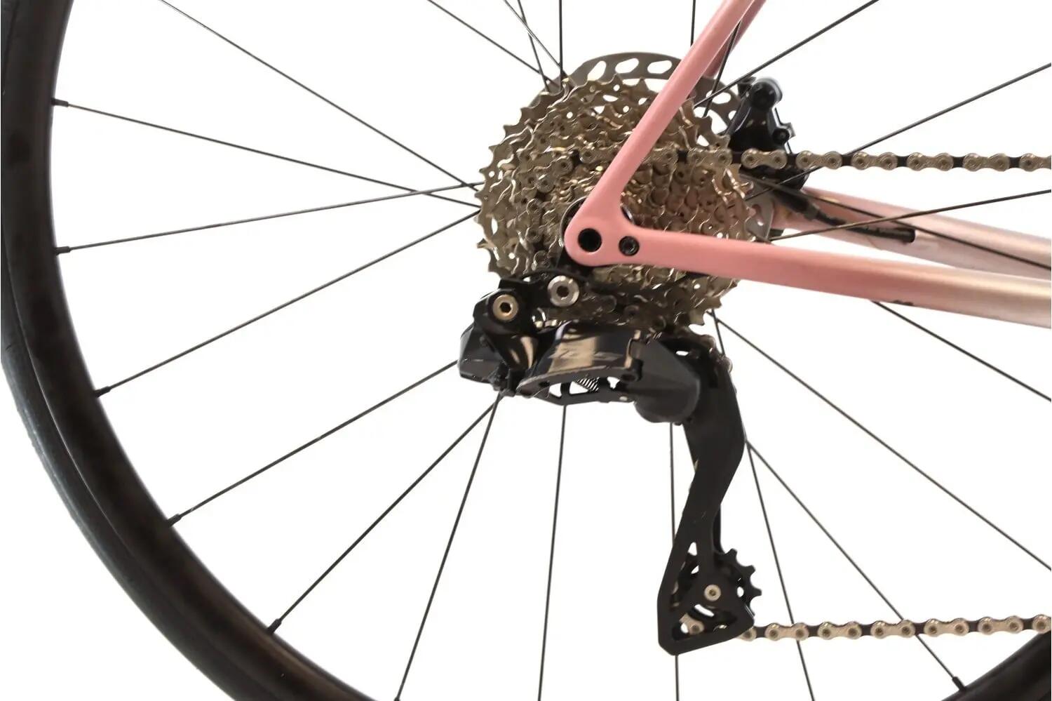 Vélo de route reconditionné ·  Aethos Comp Di2 12V · Très bon état 3/8