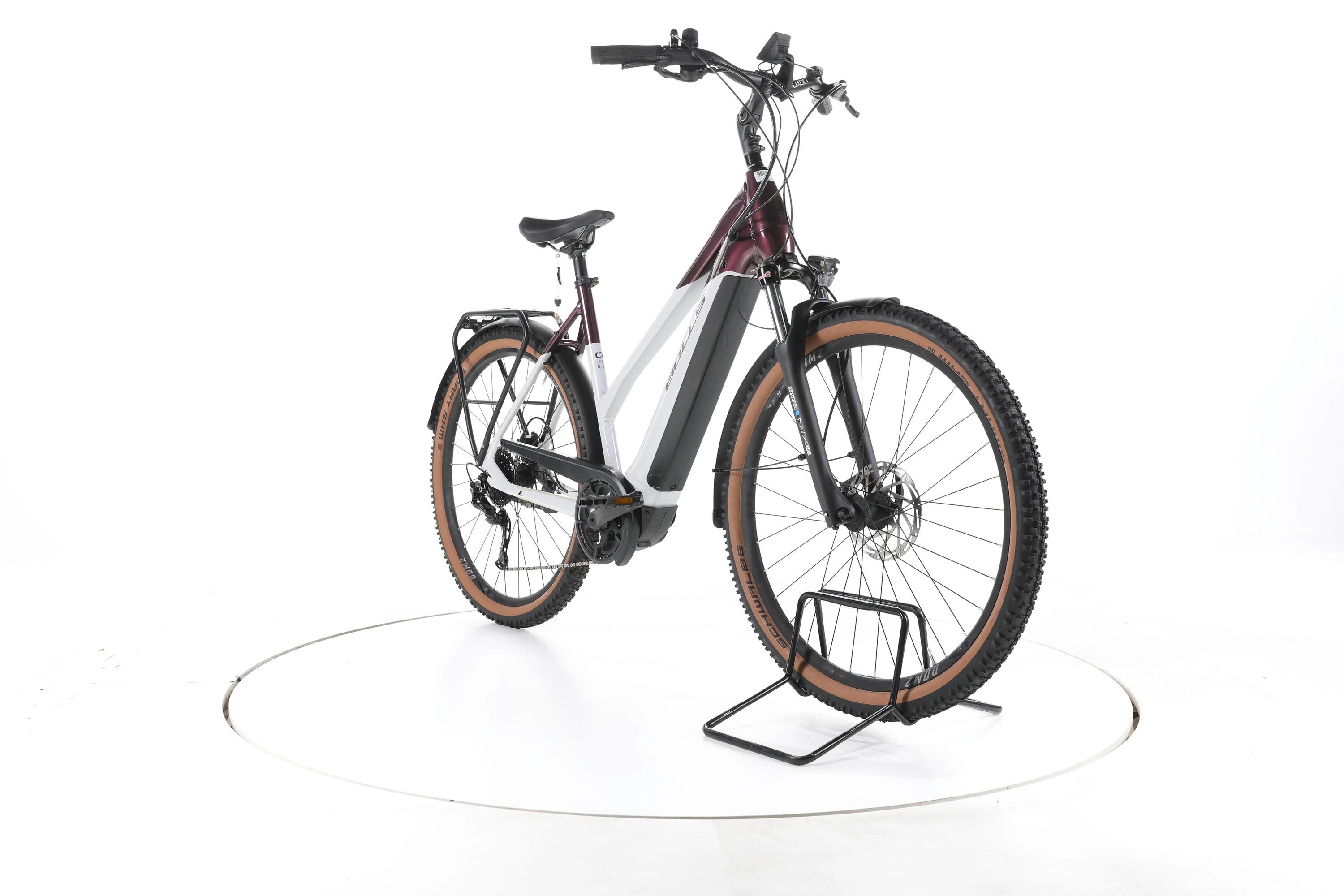 Segunda vida - Bulls Cross EVO Trekking E-Bike - Muy buen estado 3/7