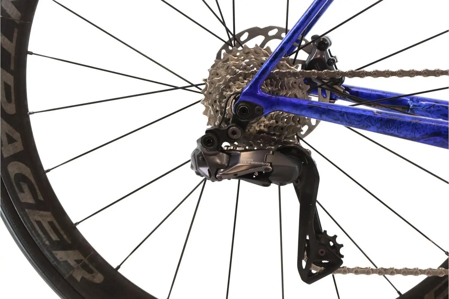 Tweedehands racefiets · Wilier 0 SLR Di2 12V · Zeer goede toestand 3/8