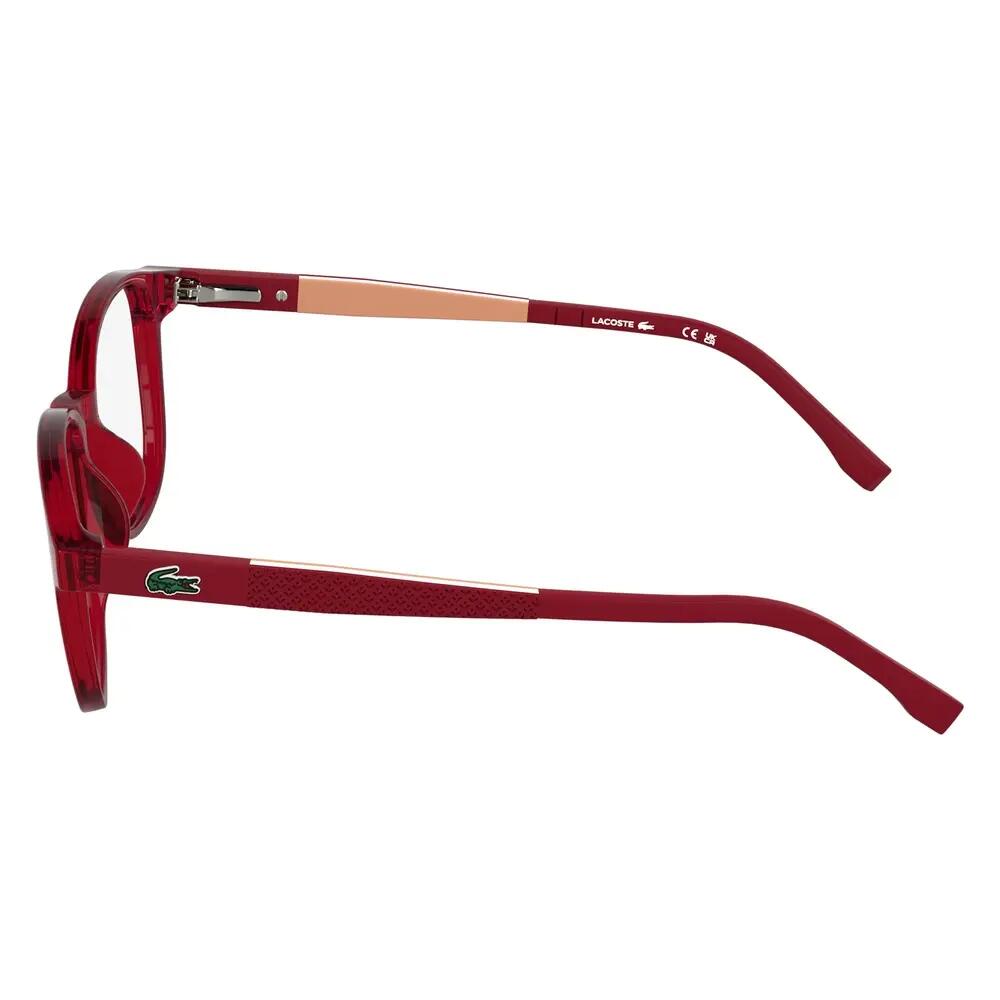 Lunettes de Vue Lacoste L3667 615 en Acétate Injecté Enfant Unisexe 46 mm 3/4