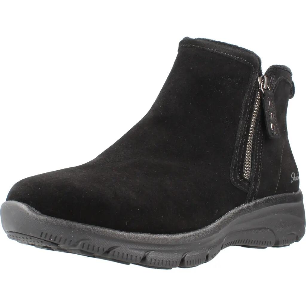 Ботуши Skechers Easy Going Urban Zip, Черен, Жени