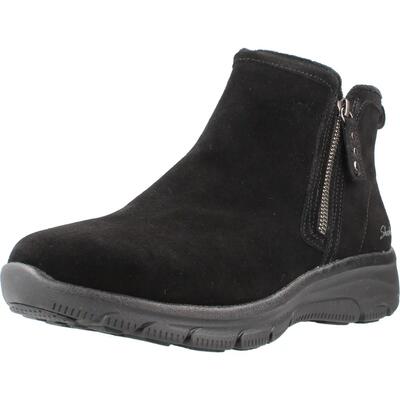 Laarzen skechers easy going urban zip, bruin, uniseks
