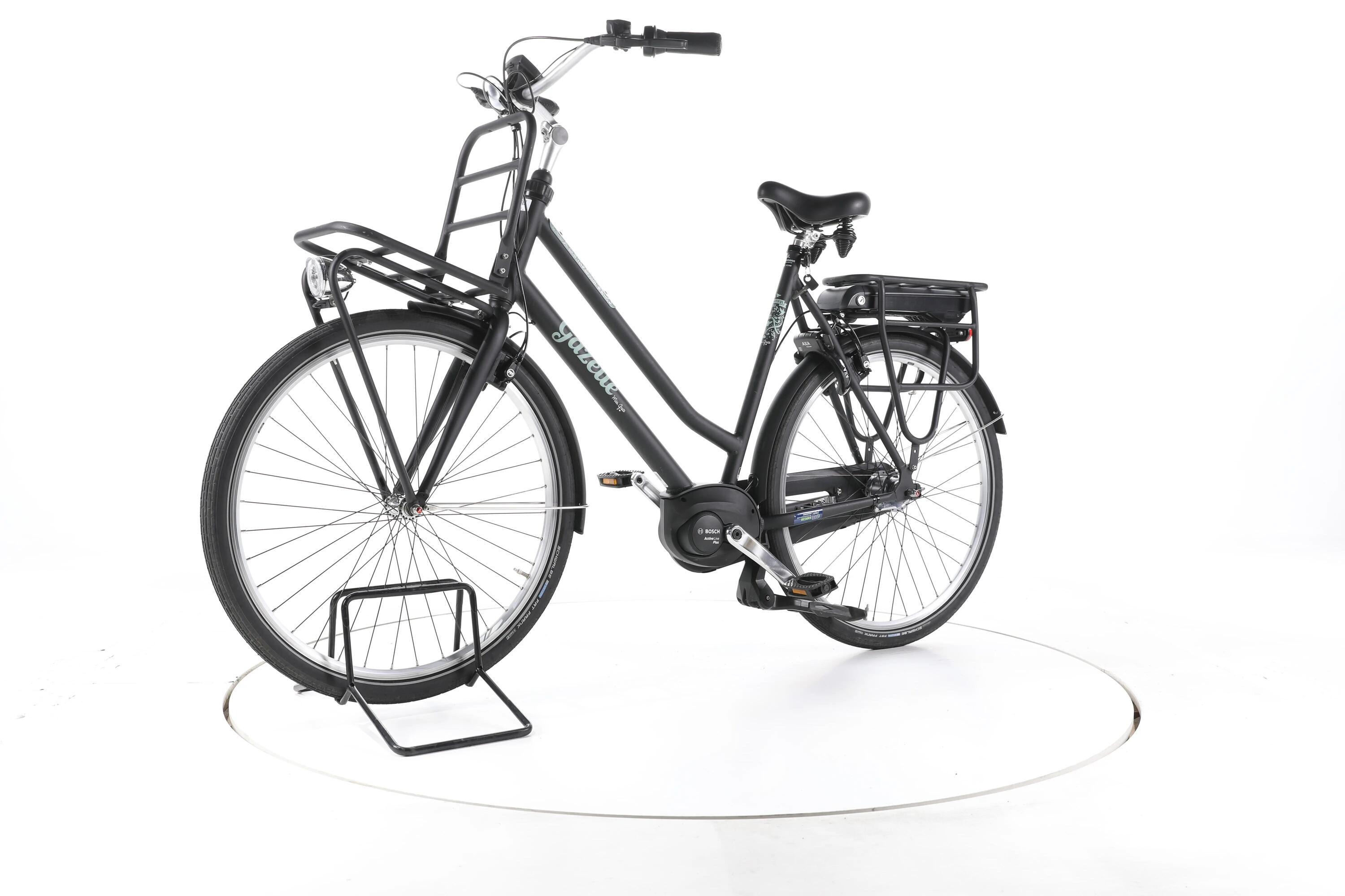 Reconditionné - Gazelle Miss Grace C7+HMB City E-Bike Entrée basse - Très Bon 5/7