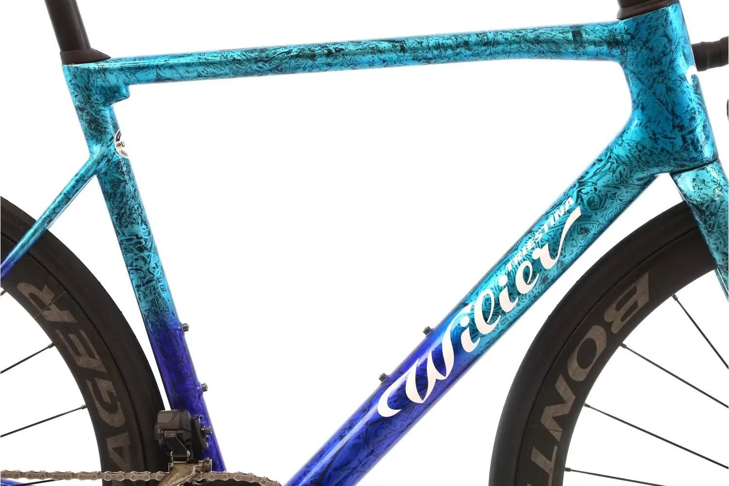 Tweedehands racefiets · Wilier 0 SLR Di2 12V · Zeer goede toestand 2/8