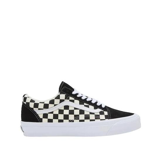 Scarpe Vans Old Skool Checkerboard Nero/Bianco