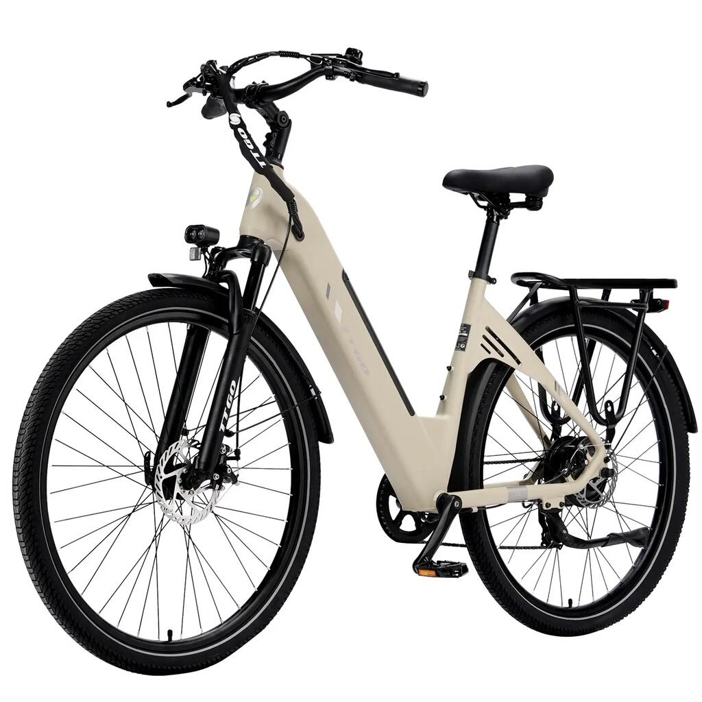 C3 SE Градски Електрически Велосипед, Мотор 250W, 36V 18Ah, Гуми 28" Всъдеход