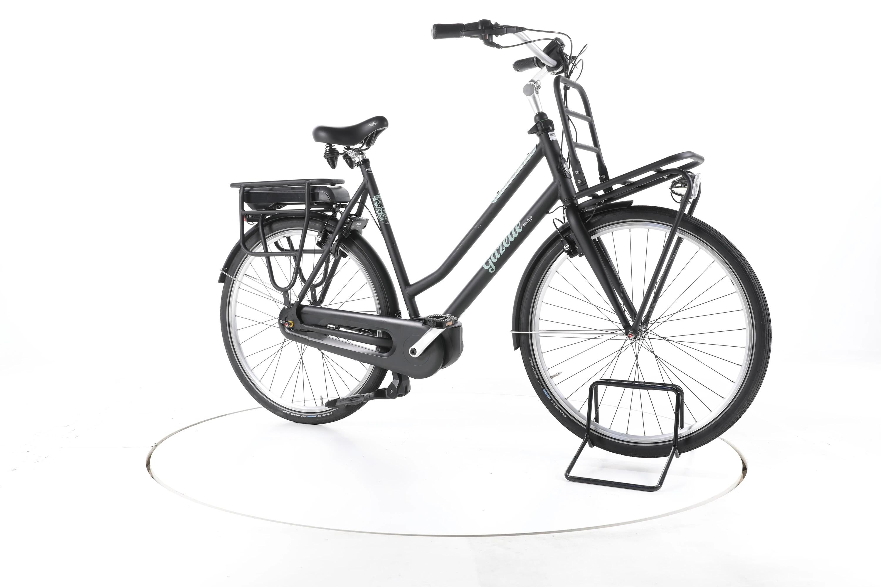 Reconditionné - Gazelle Miss Grace C7+HMB City E-Bike Entrée basse - Très Bon 2/7