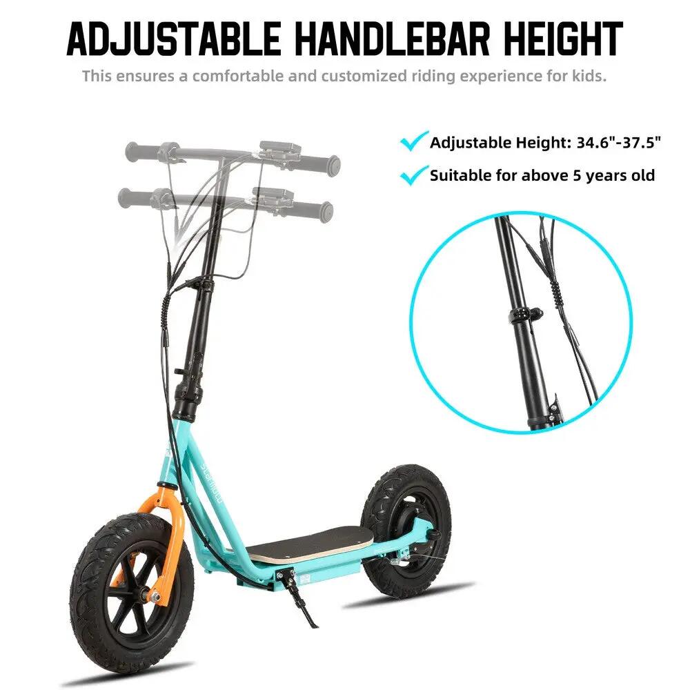 Trottinette électrique 250W, 12" roues, pliable, 6-12 ans 4/6