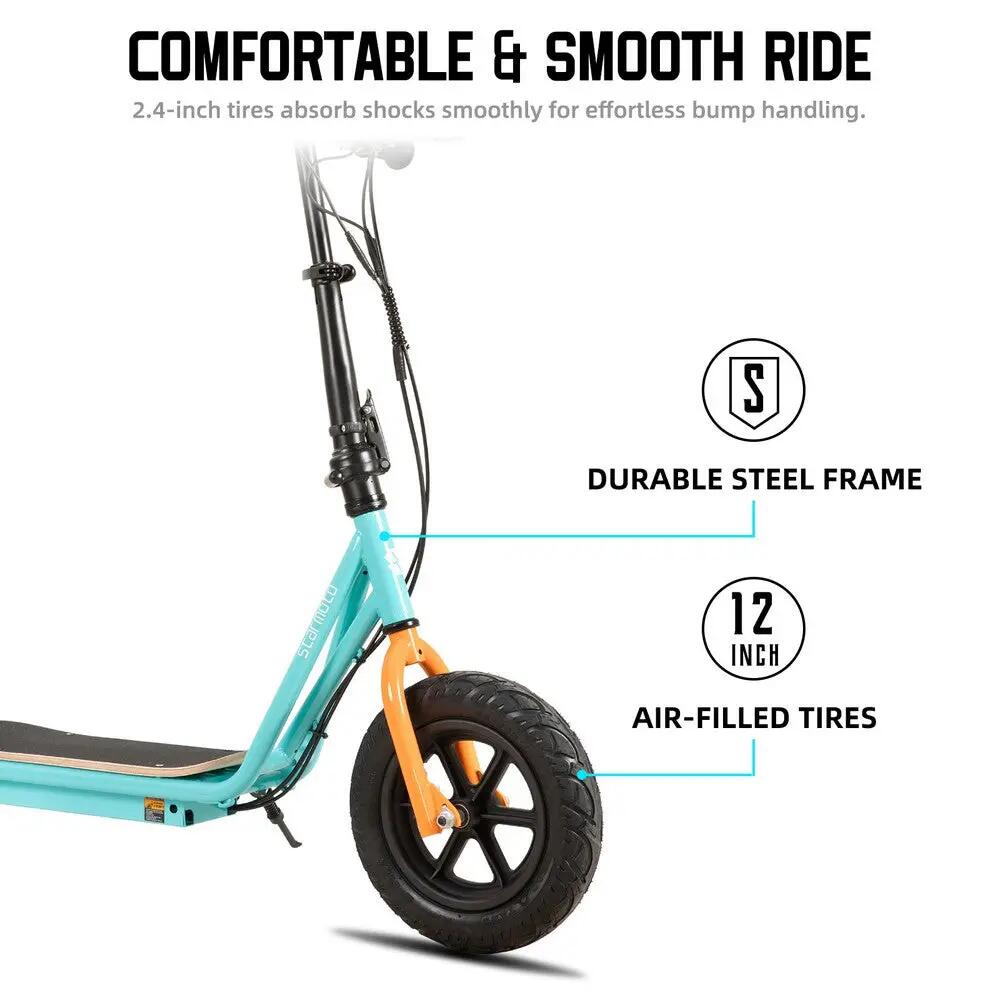 Trottinette électrique 250W, 12" roues, pliable, 6-12 ans 2/6