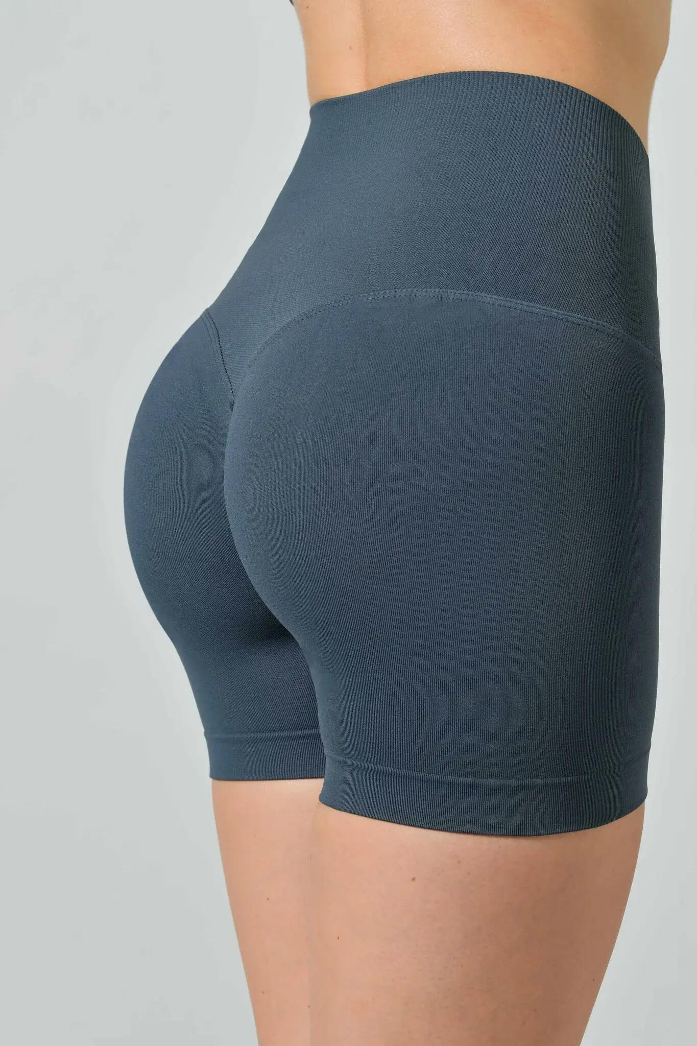 Dámské legíny Omm Yoga by Risalti Sculpt s vysokým pasem a push-up vzorem 5/5