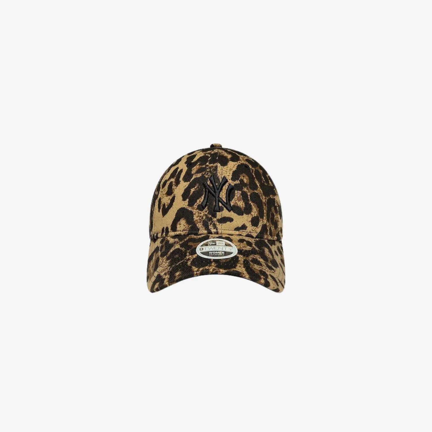 Casquette New Era modèle WMNS LEOPARD 9TWENTY NEYYAN BRSCAM pour unisexe 3/5