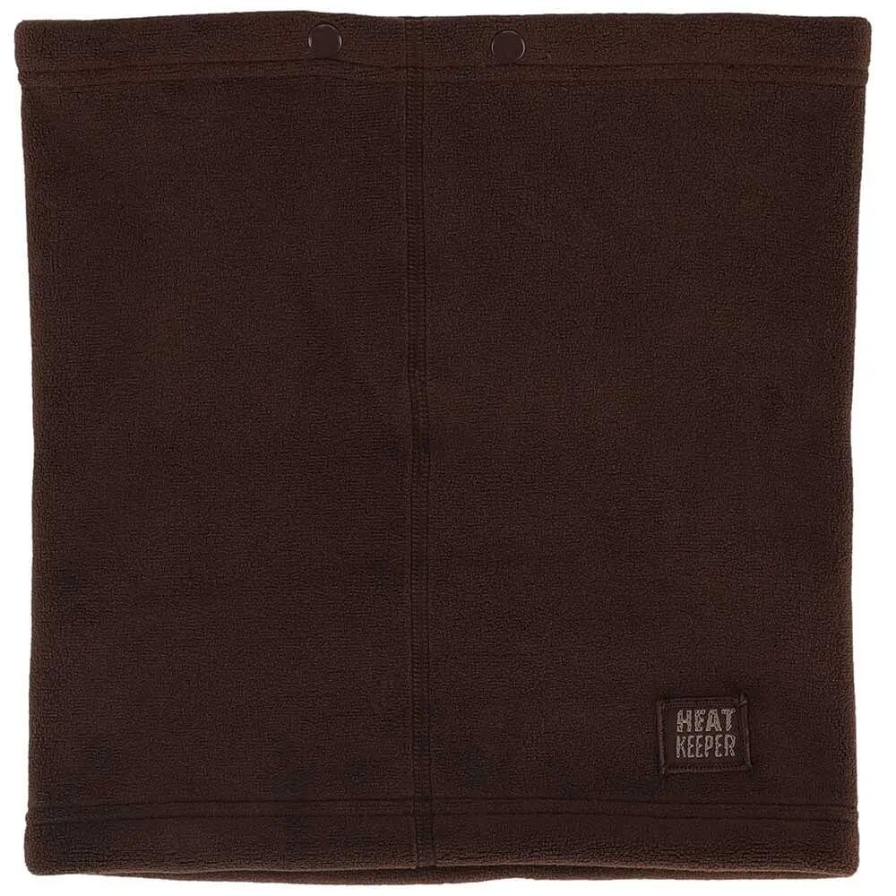 Tour de Cou Thermique Polaire Femme - Marron 3/4