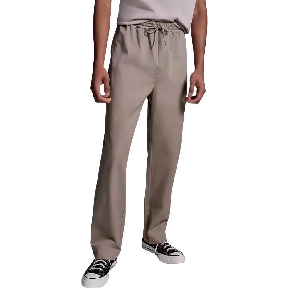 Pantaloni barbati Converse Core Straight Leg Pant, Bej