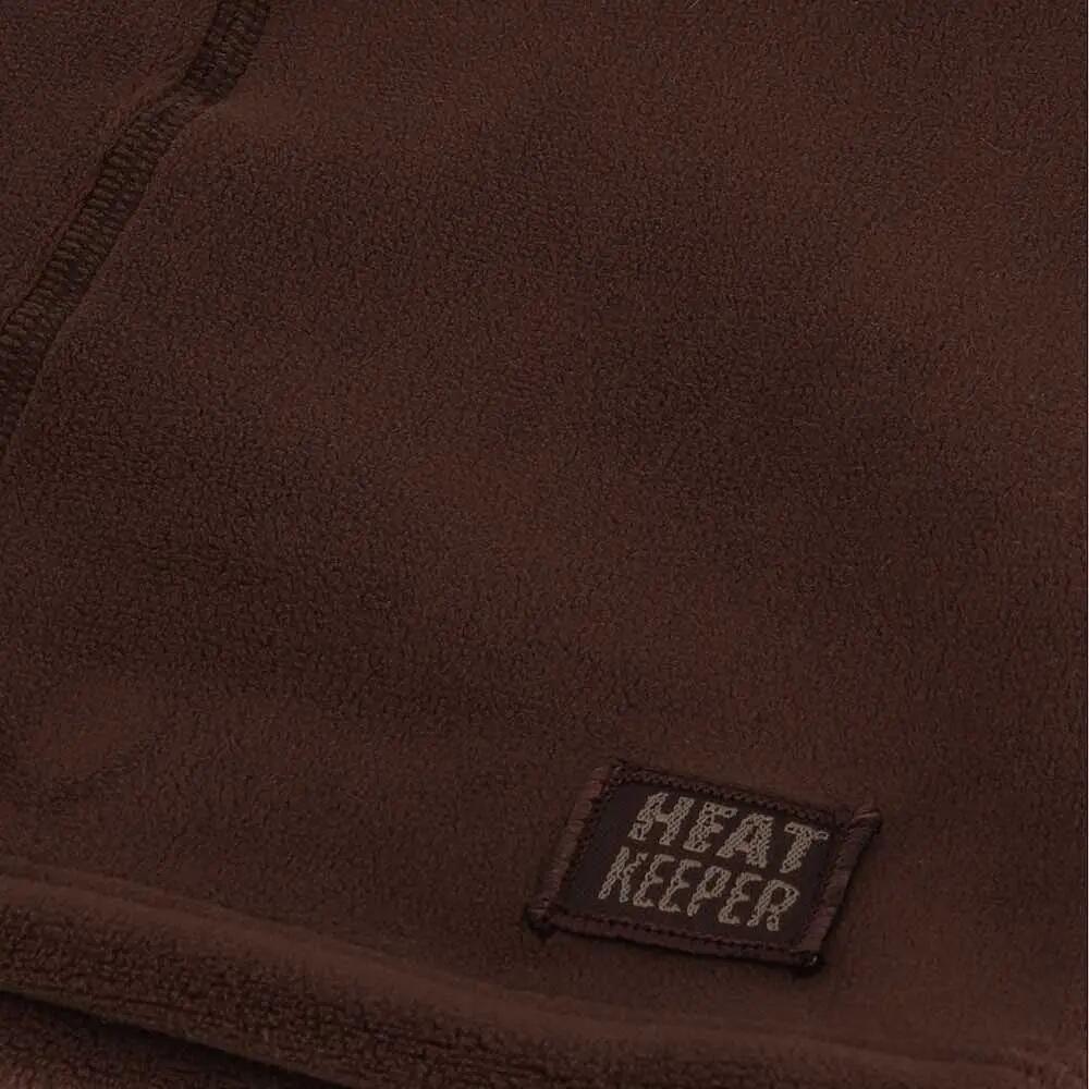 Tour de Cou Thermique Polaire Femme - Marron 2/4