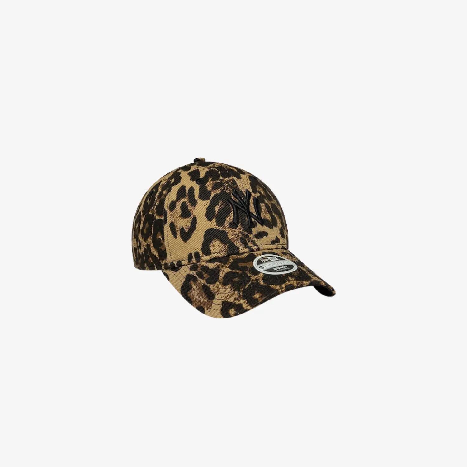 Casquette New Era modèle WMNS LEOPARD 9TWENTY NEYYAN BRSCAM pour unisexe 2/5