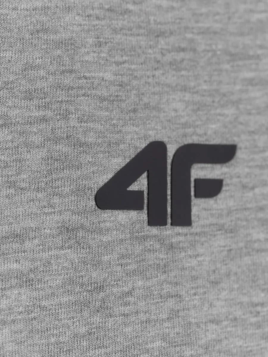 4F T-shirt regular gładki męski 5/6