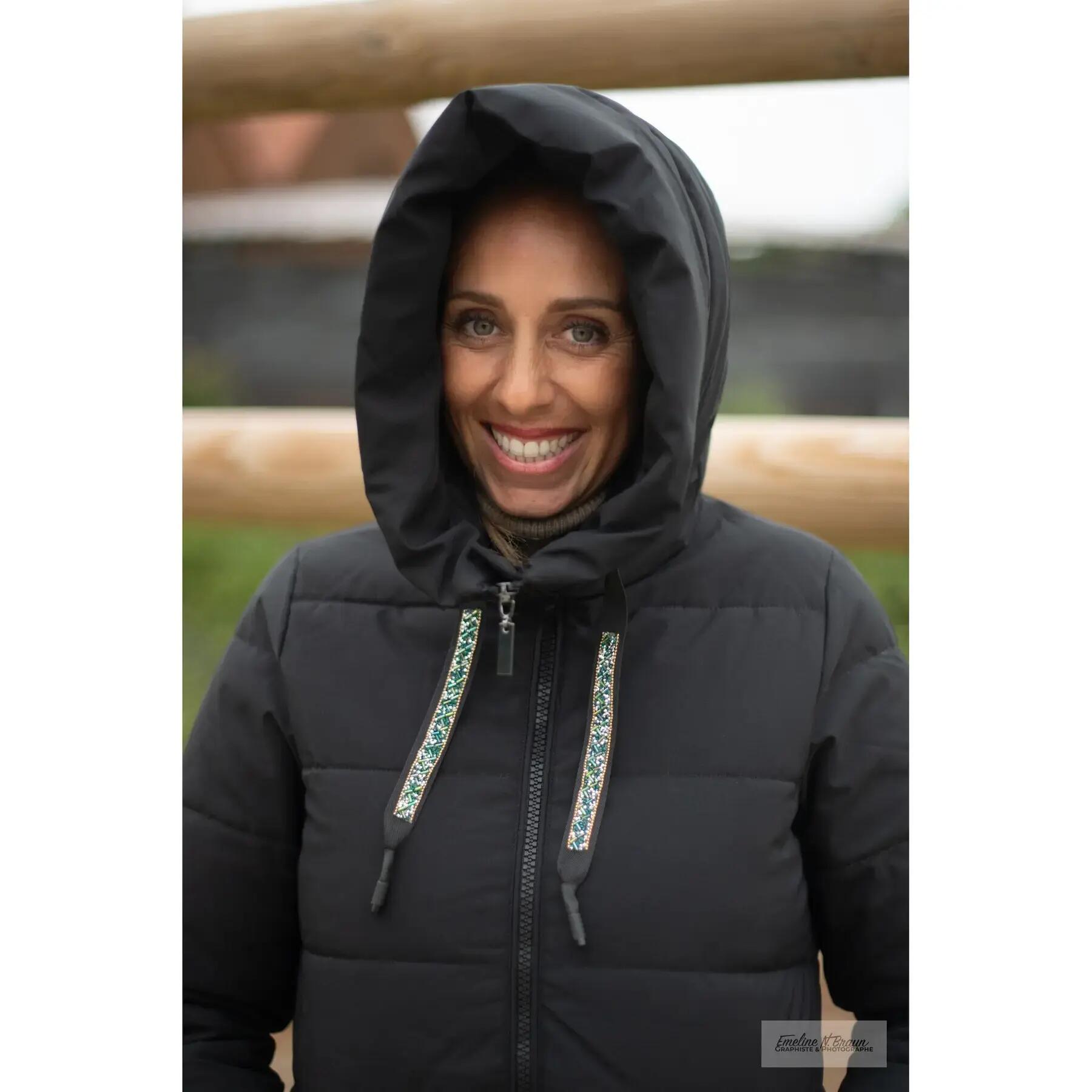 Chamonix women's puffer jacket Ju & Pa 4/4