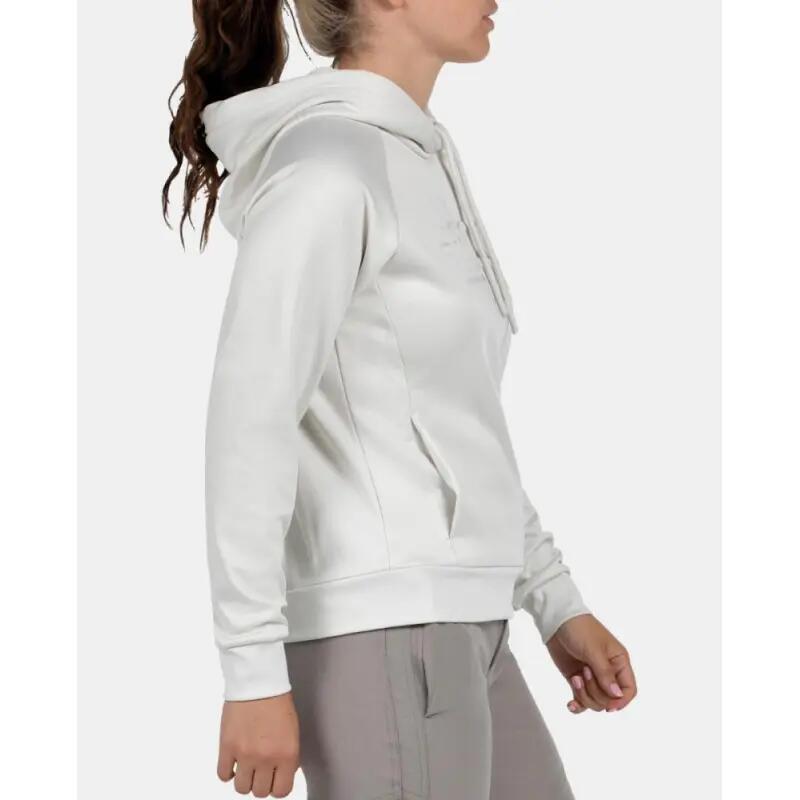Sudadera - Mujer - Deporte - Capucha - Blanco 4/5