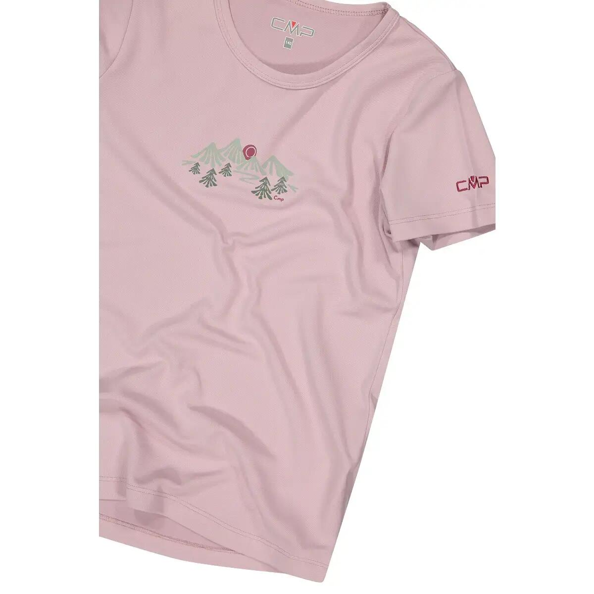 T-shirt technique imprimé fille CMP 5/5