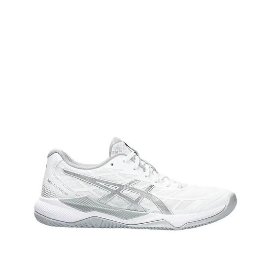 Scarpe da corsa ASICS GEL-TACTIC 12 Donna Bianco/Argento Puro