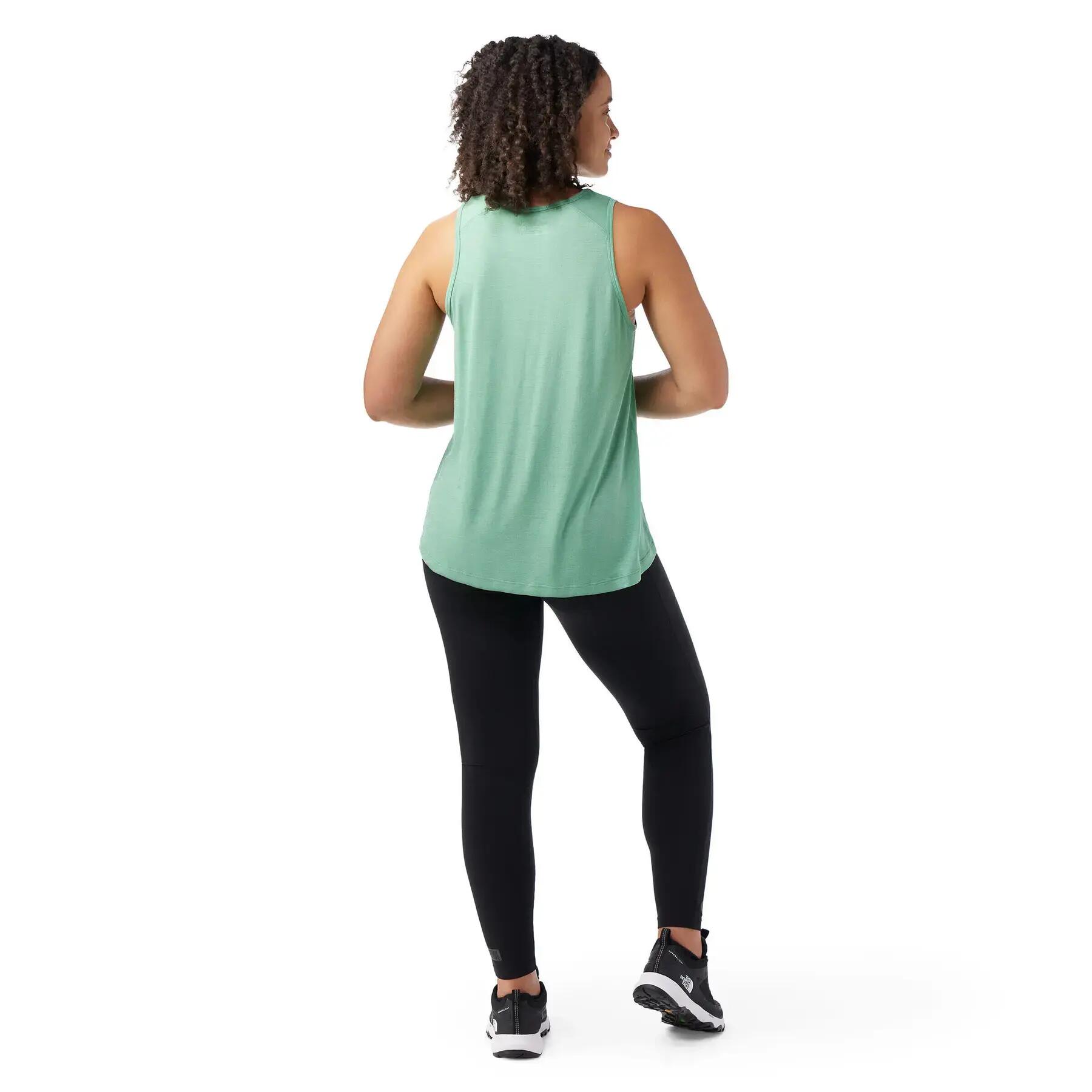 Damen-Top Smartwool Active Ultralite High Neck 3/3