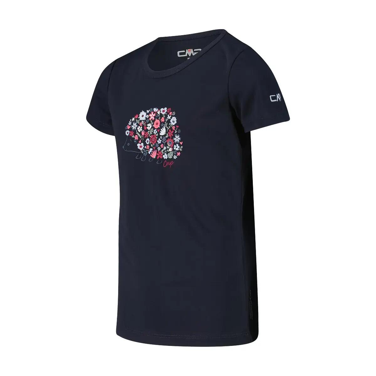 T-shirt technique imprimé fille CMP 3/5