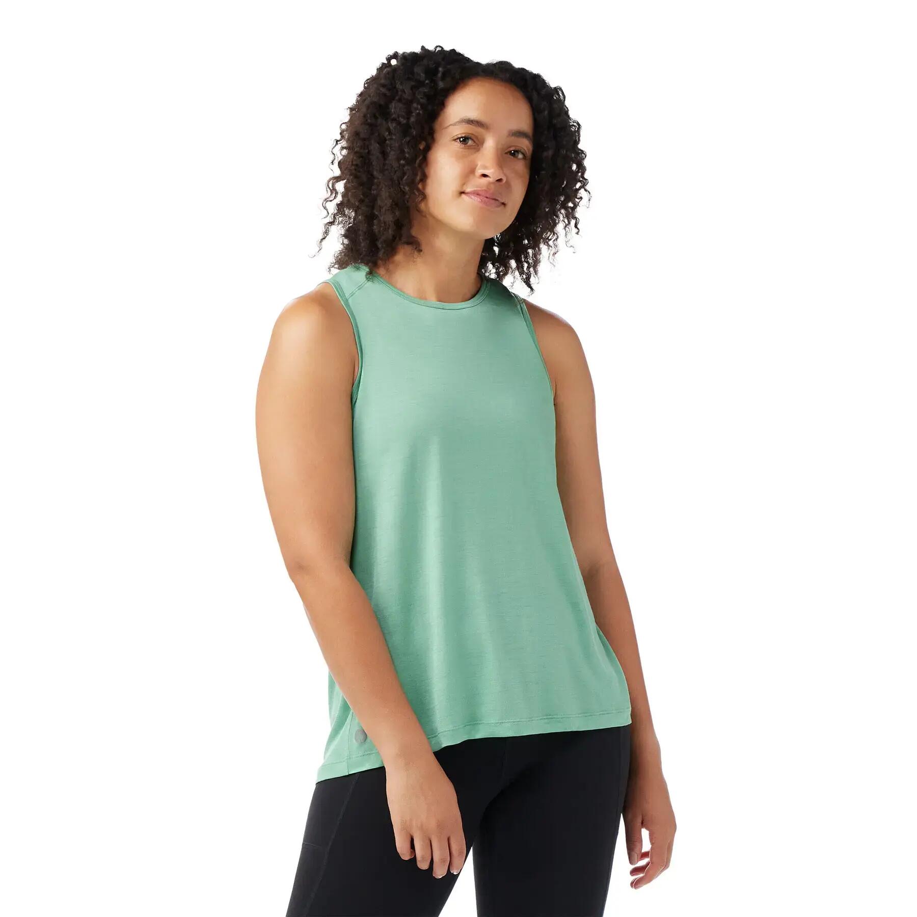 Damen-Top Smartwool Active Ultralite High Neck 2/3